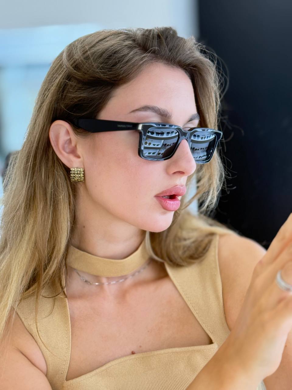 Солнцезащитные очки Saint Laurent 2