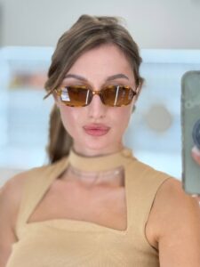 Солнцезащитные очки Chloé