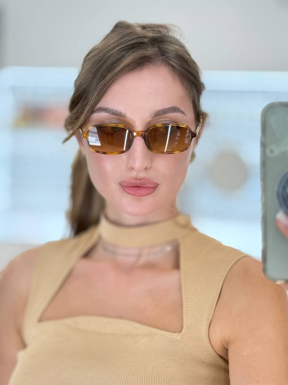 Солнцезащитные очки Chloé