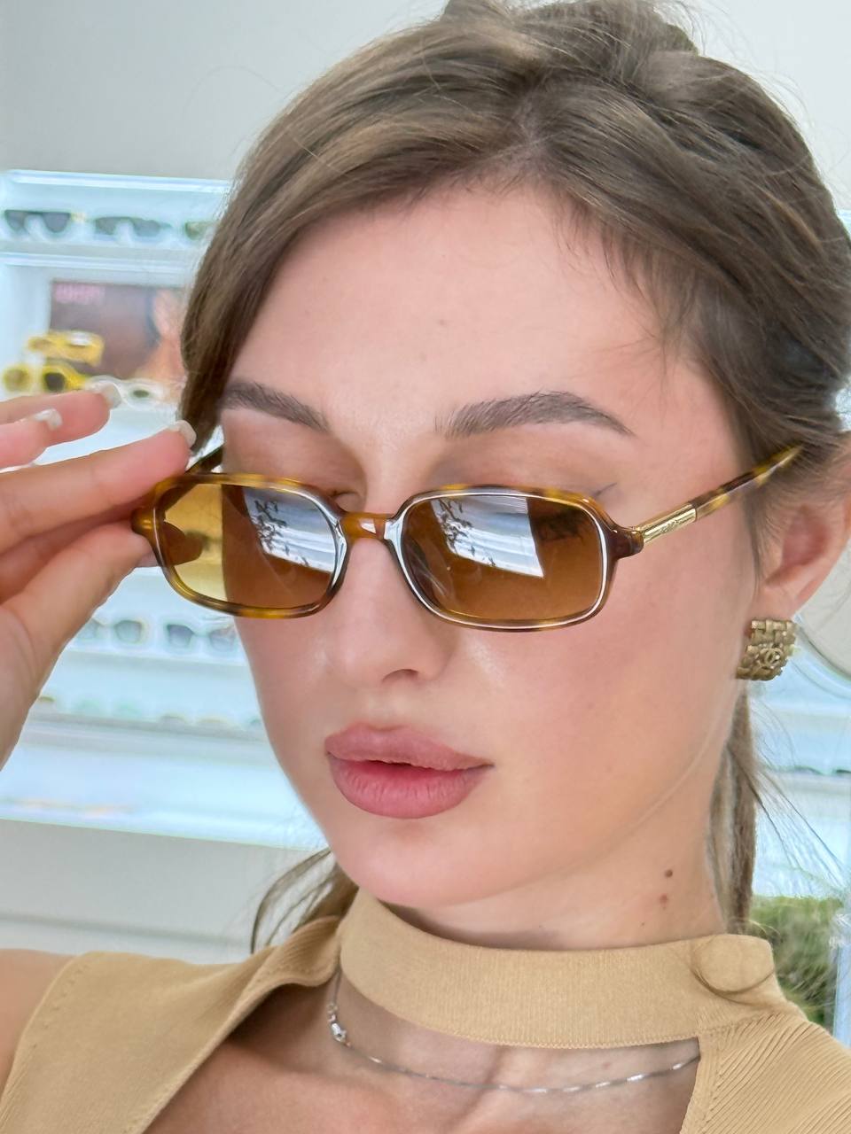 Солнцезащитные очки Chloé
