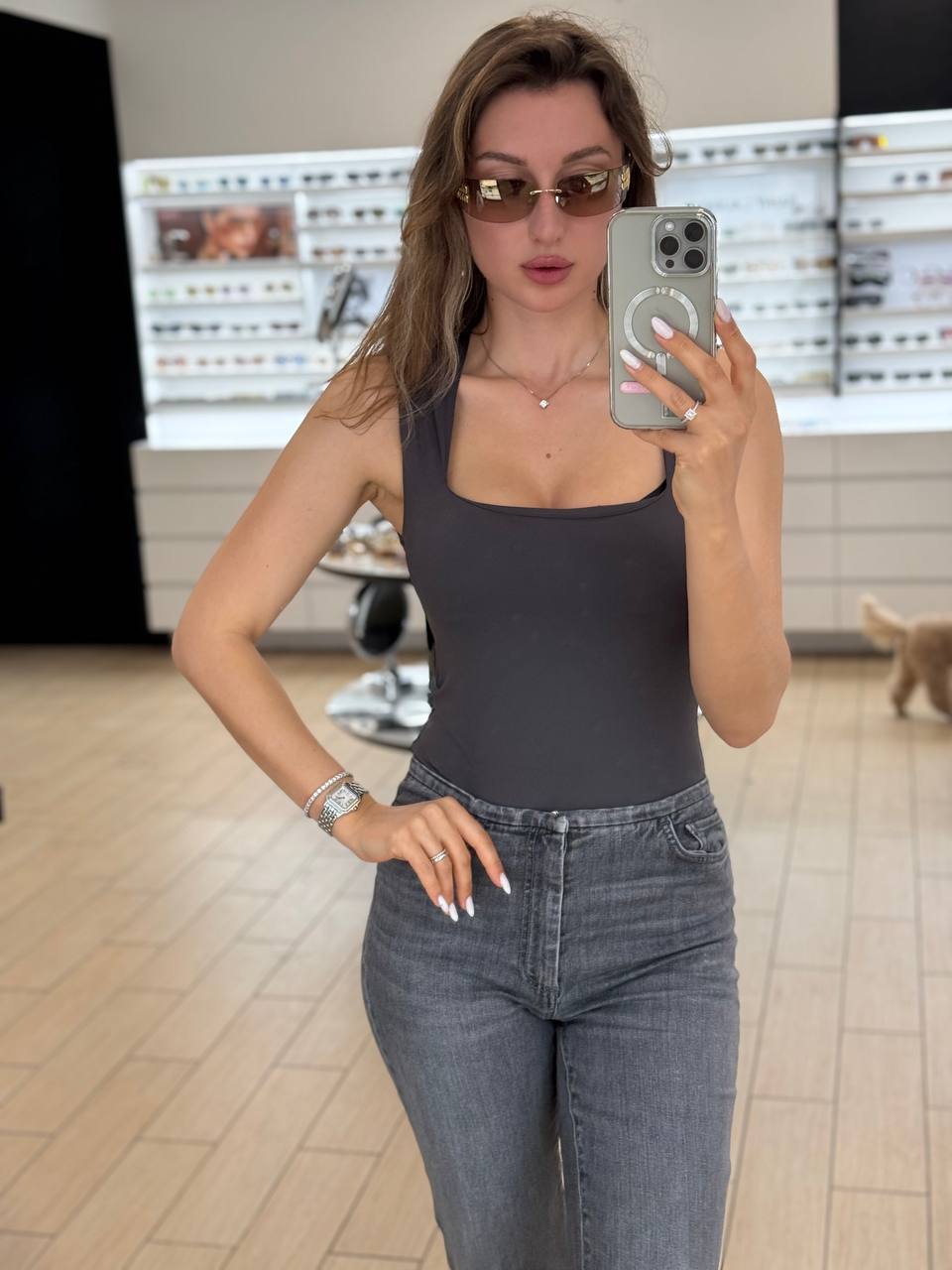 Солнцезащитные очки Miu Miu