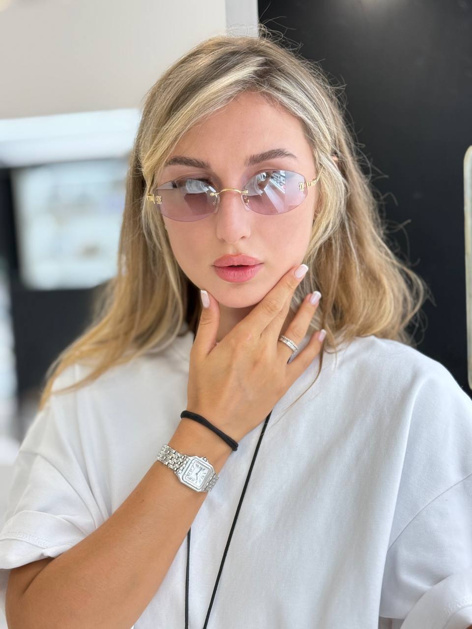 Солнцезащитные очки Cartier 2 3
