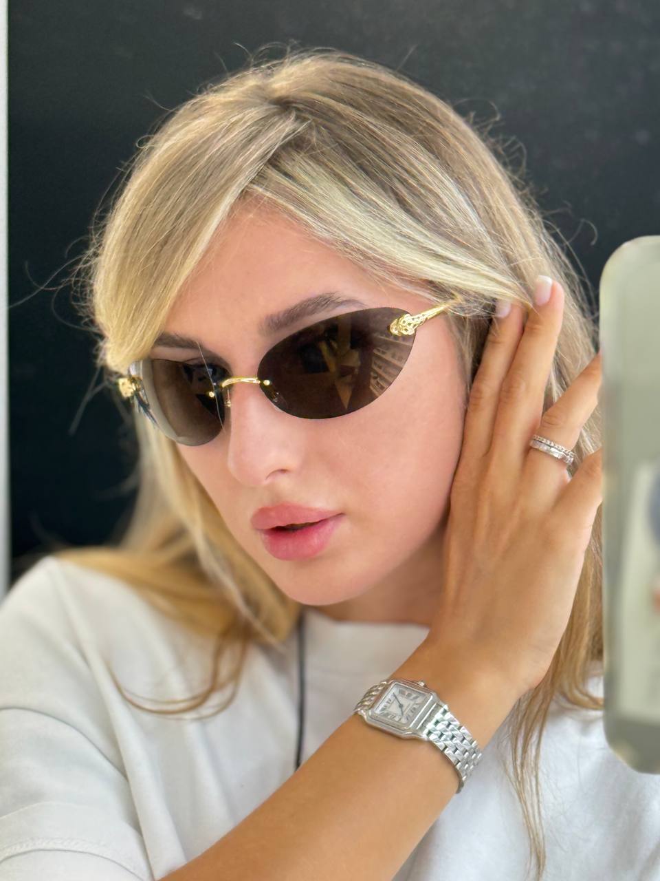 Солнцезащитные очки Cartier Panthère 2