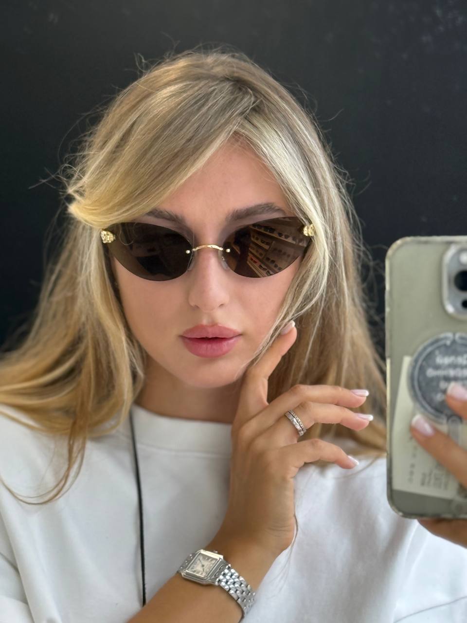 Солнцезащитные очки Cartier Panthère 2
