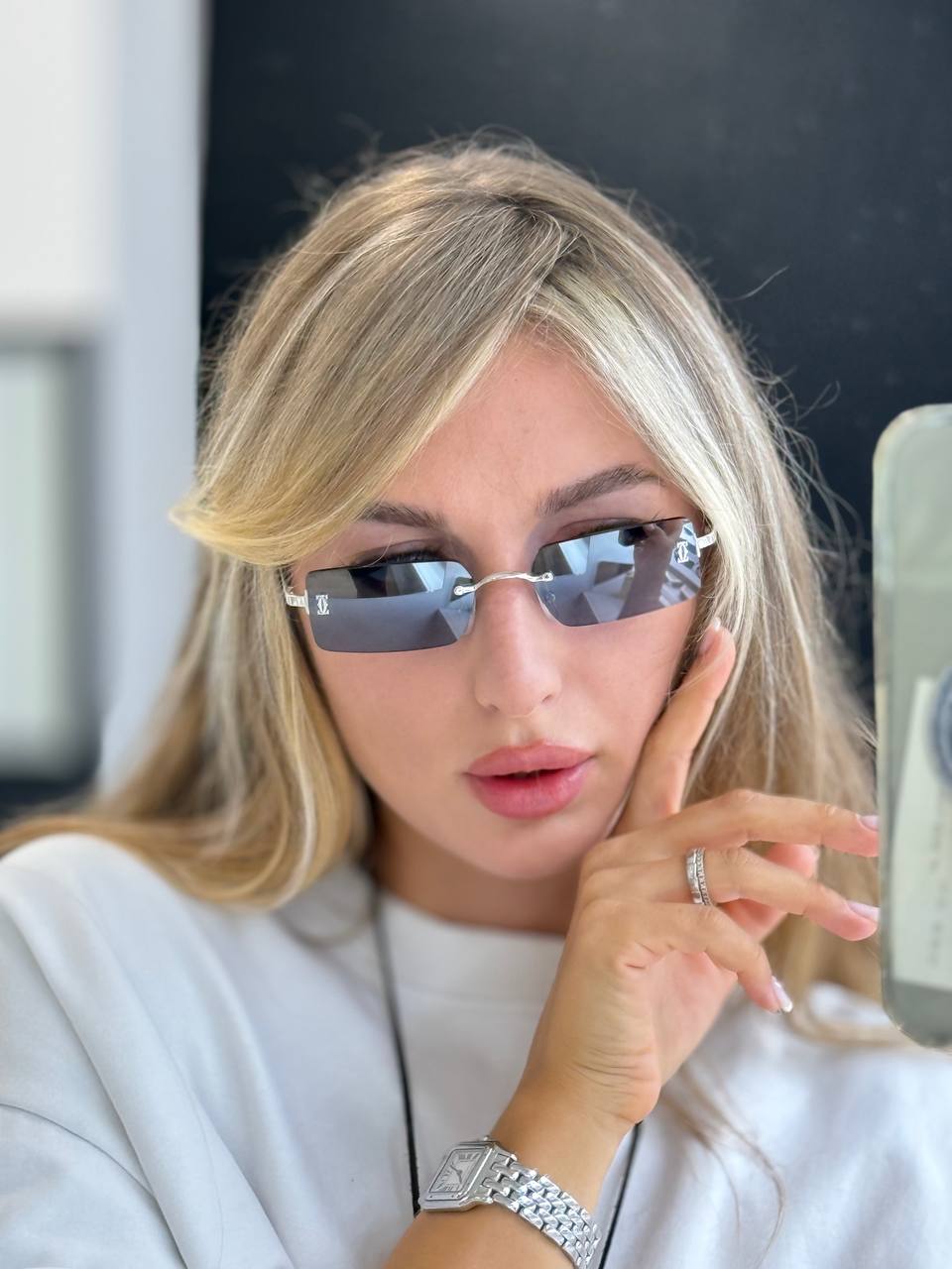 Солнцезащитные очки Cartier
