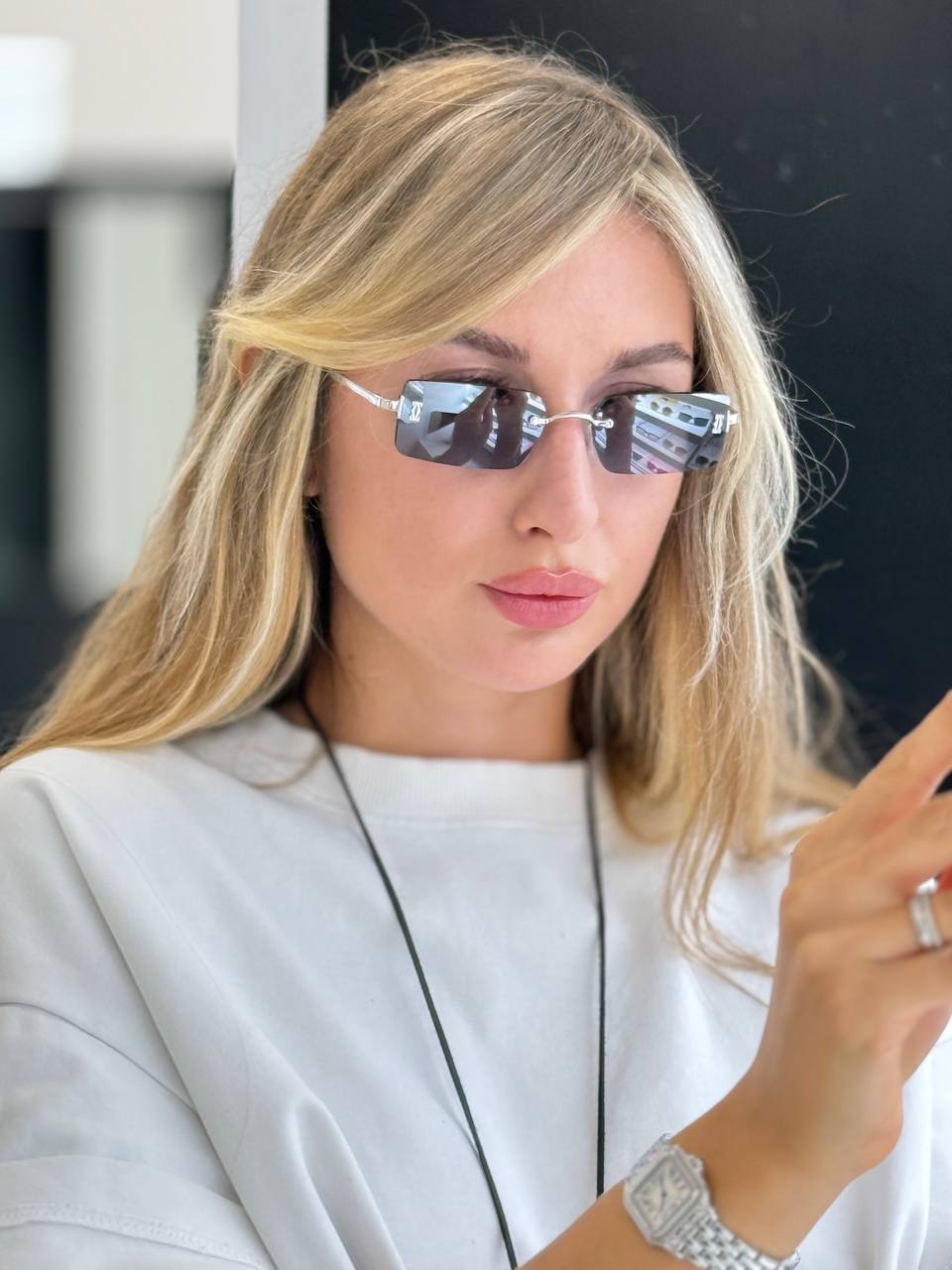 Солнцезащитные очки Cartier