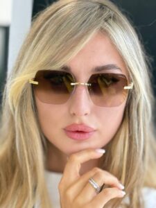 Солнцезащитные очки Cartier Panthère