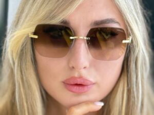 Солнцезащитные очки Cartier Panthère