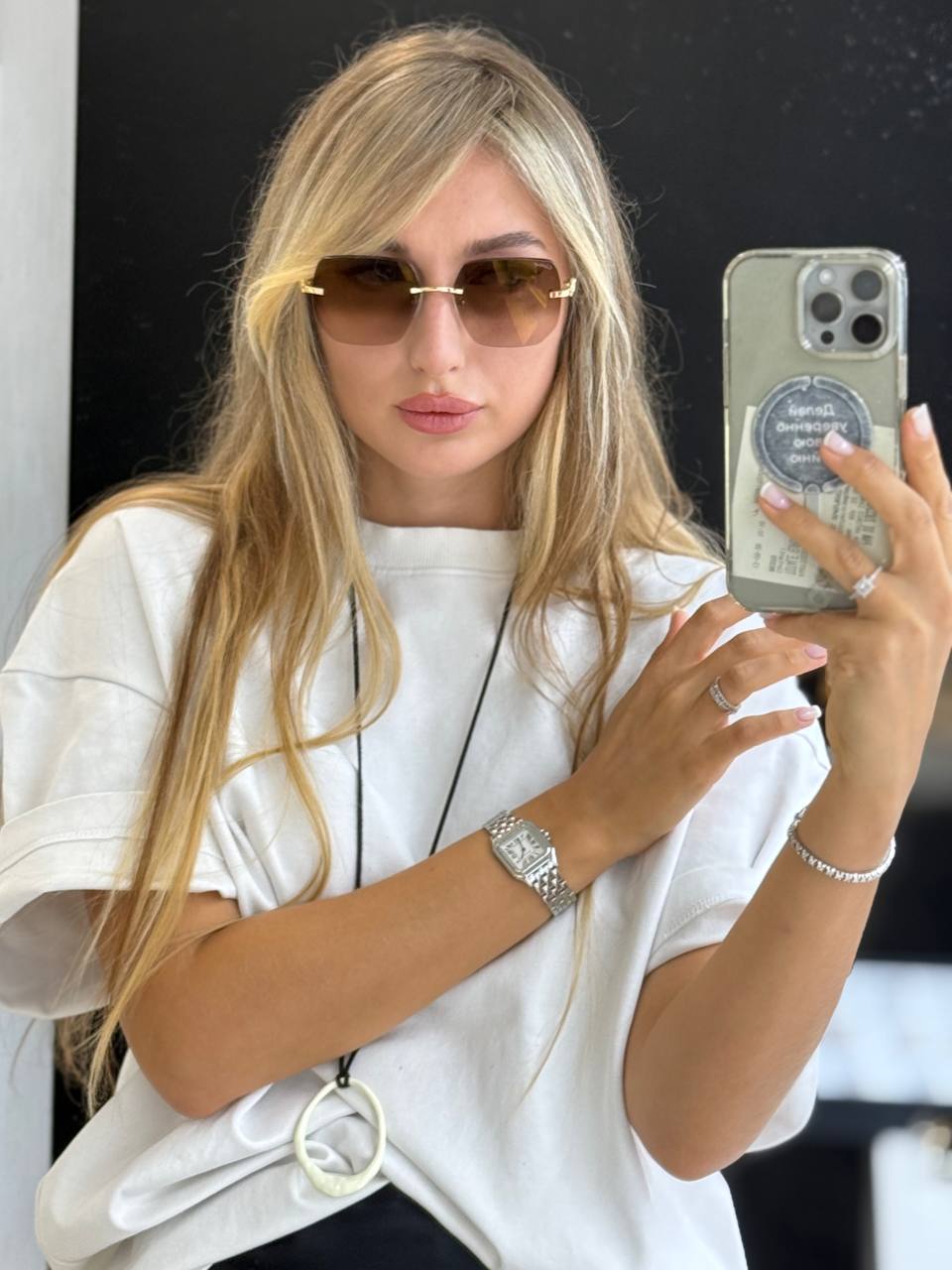 Солнцезащитные очки Cartier Panthère