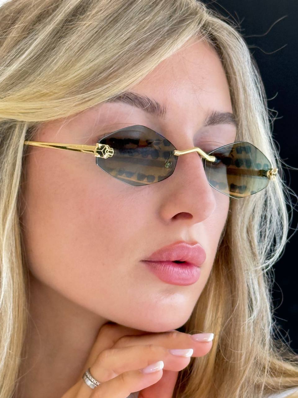 Очки солнцезащитные Cartier Panthère
