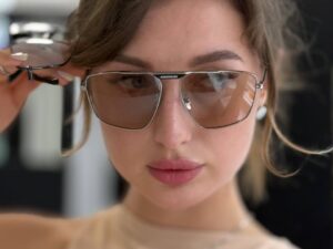 Солнцезащитные очки Balenciaga — фото 1 Солнцезащитные очки Balenciaga