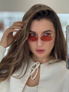 Очки солнцезащитные Fendi