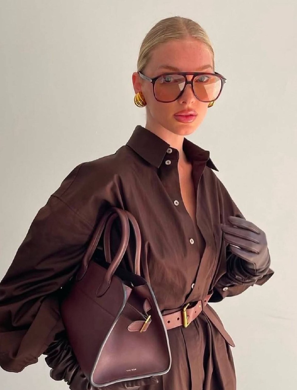 Очки солнцезащитные Saint Laurent SL596