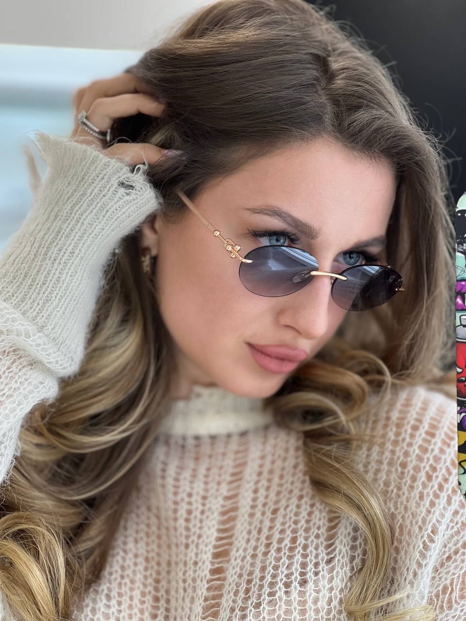 Очки солнцезащитные Tiffany