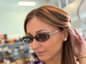 Очки солнцезащитные Chanel