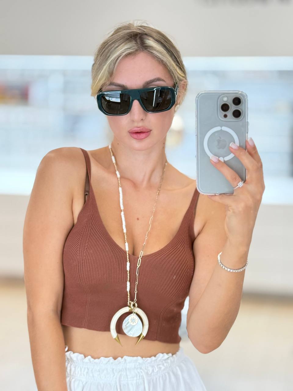 Солнцезащитные очки Chanel 2