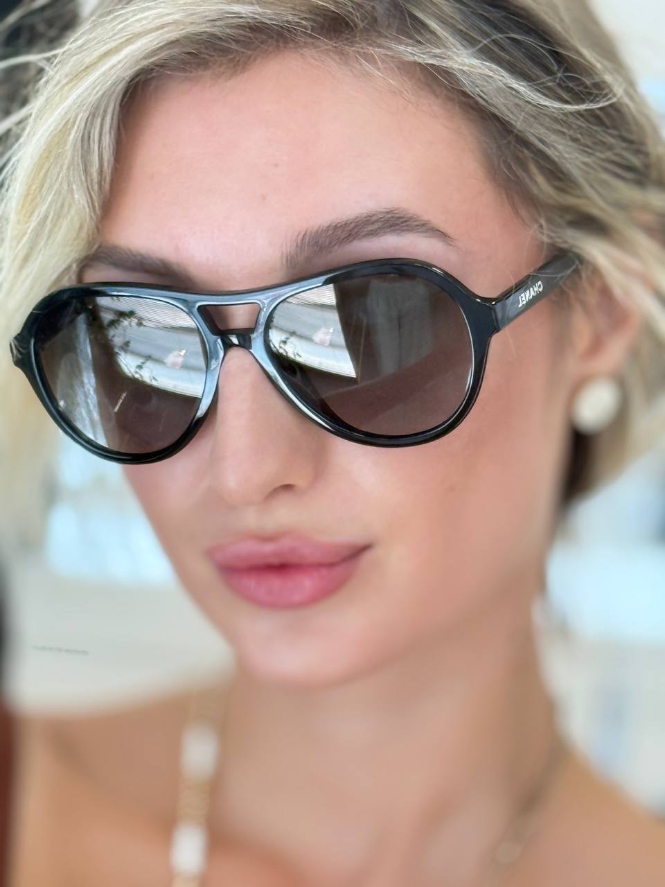 Солнцезащитные очки Chanel