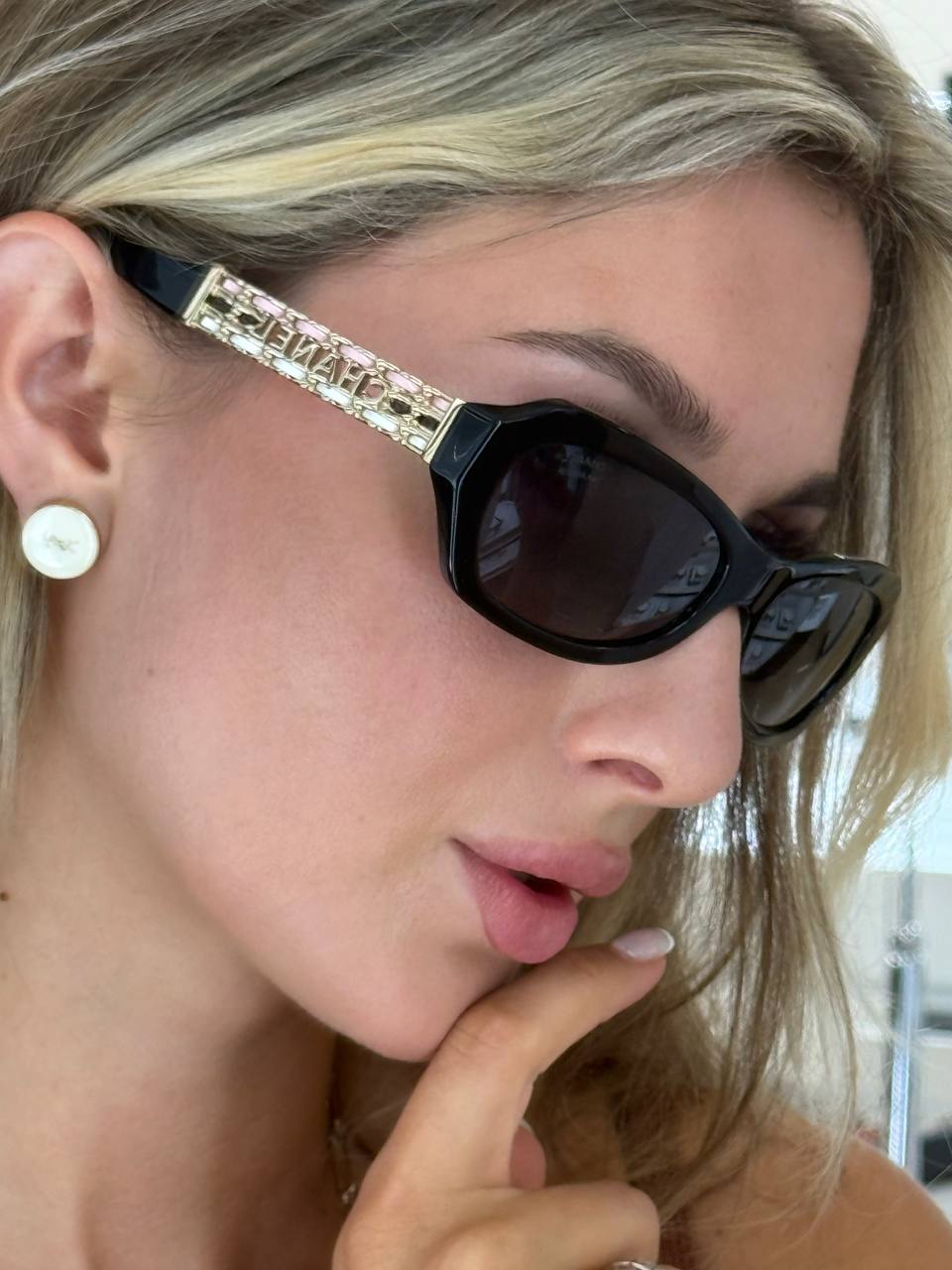 Очки солнцезащитные Chanel 2