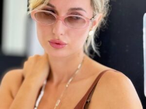 Очки солнцезащитные Chanel