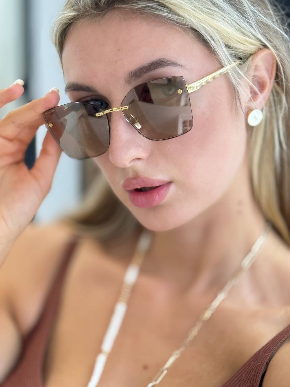 Очки женские Bvlgari