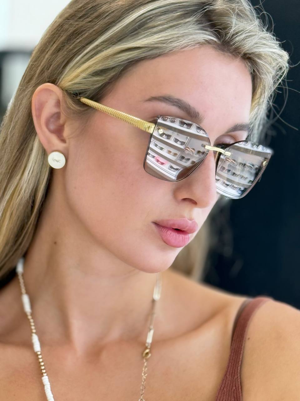 Очки женские Bvlgari