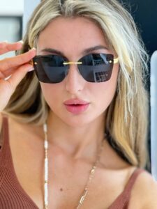 Очки солнцезащитные Bvlgari