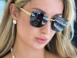 Очки солнцезащитные Bvlgari