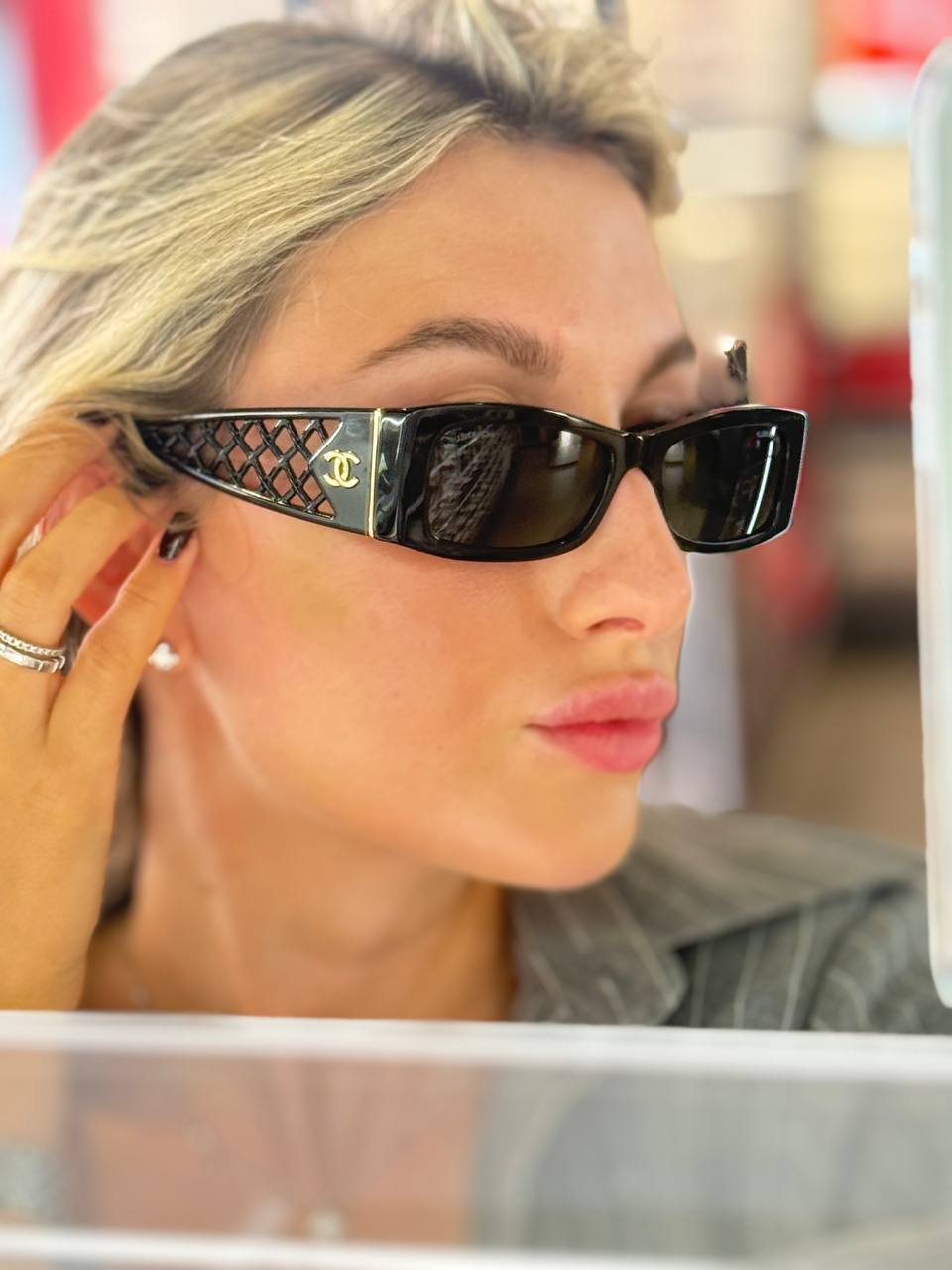 Очки солнцезащитные Chanel 2 3
