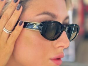 Очки солнцезащитные Chanel