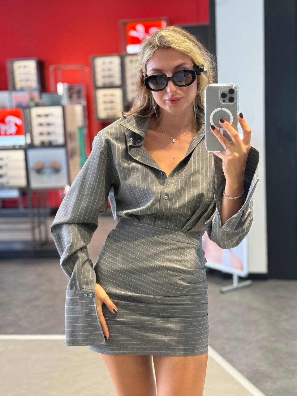 Очки солнцезащитные Chanel 2