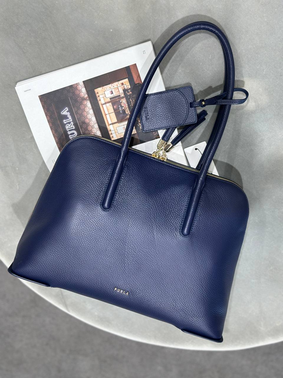Кожаная сумка Furla Atmosfera