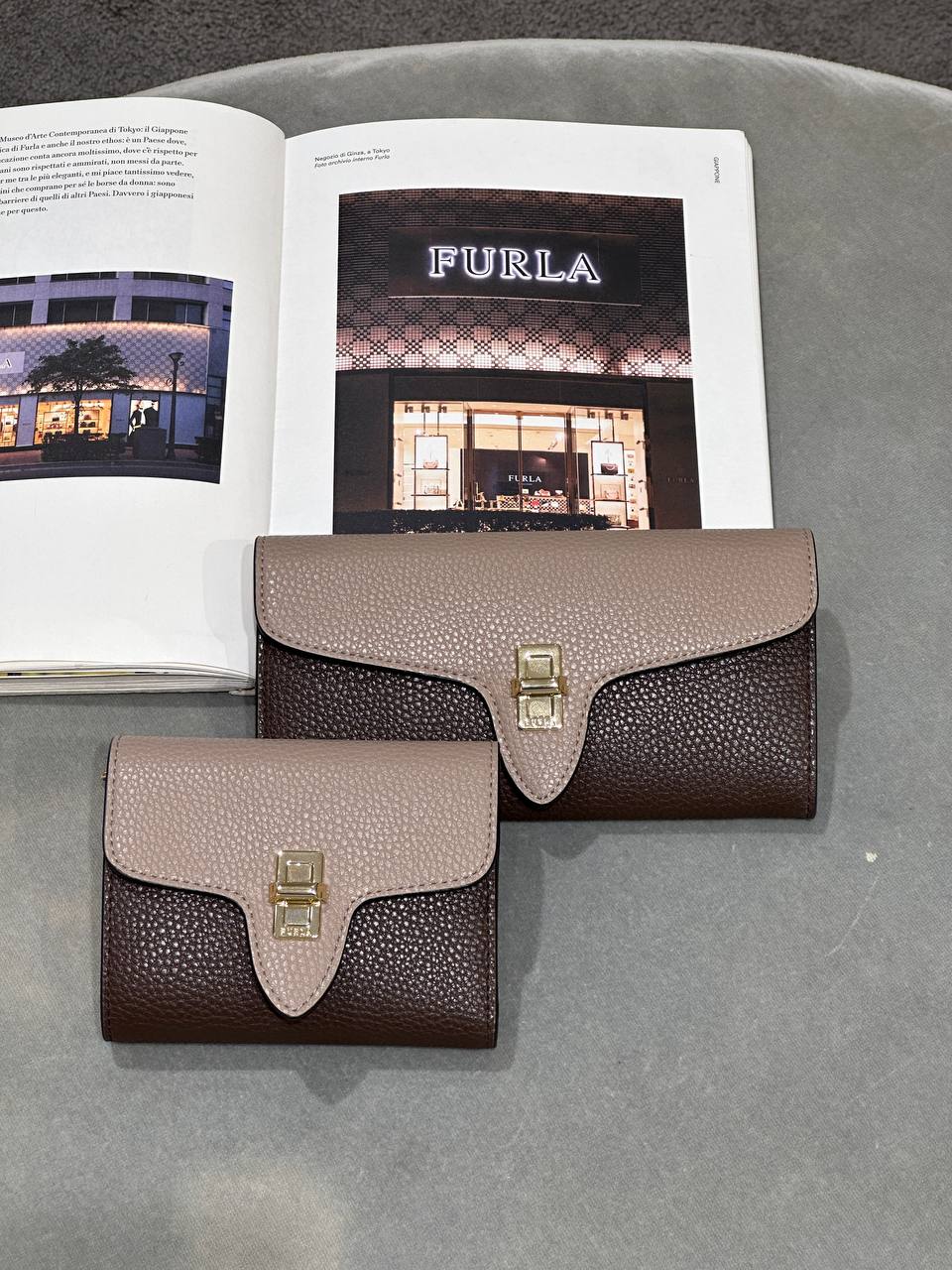 Кошелек женский кожаный Furla