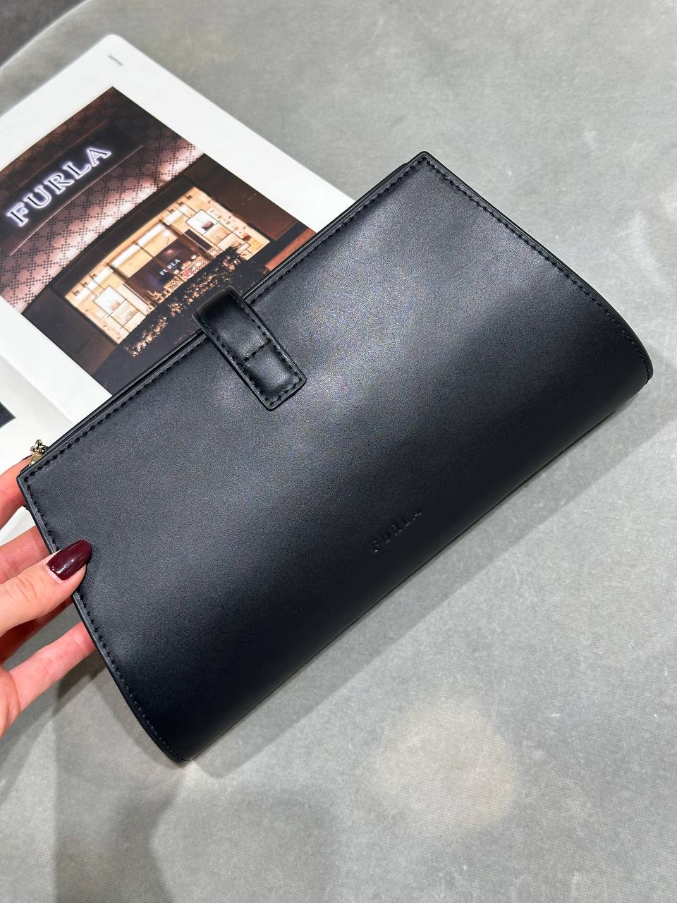 Кожаная сумка 2 Furla