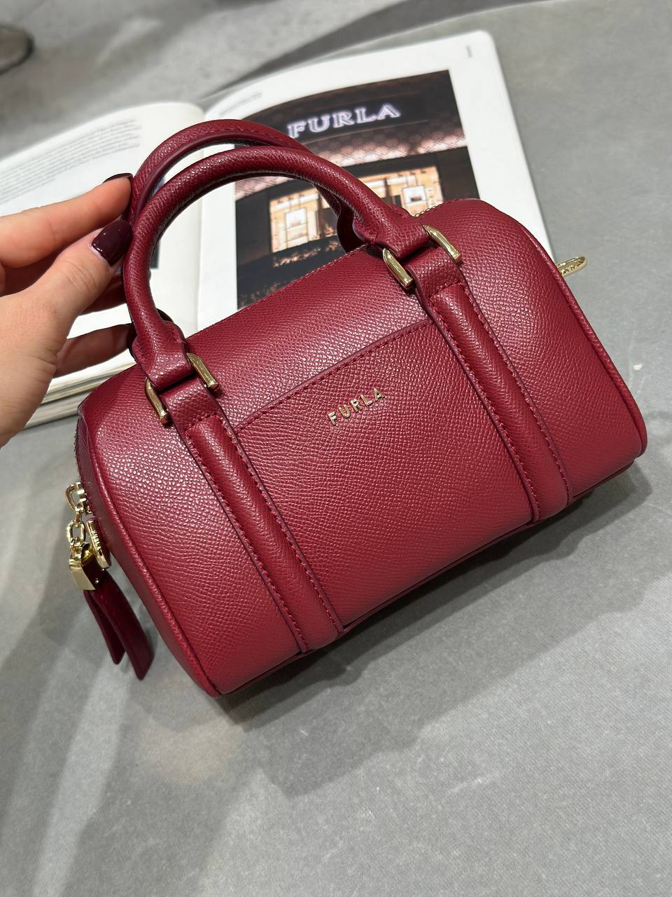 Сумка Furla Cindy Mini Boston