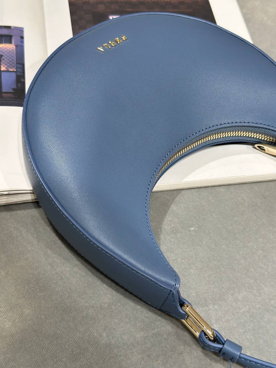 Кожаная сумка Furla