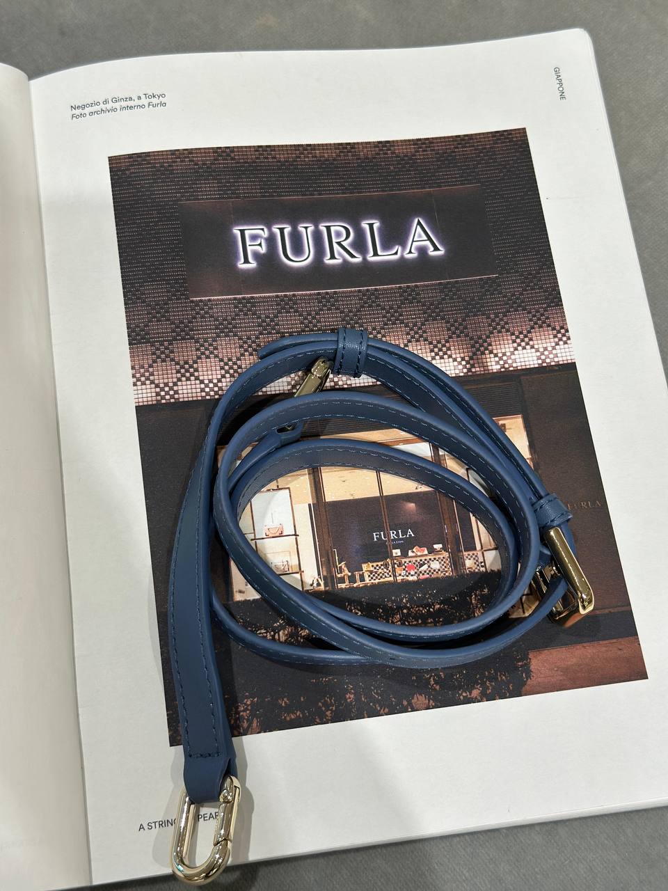 Кожаная сумка Furla