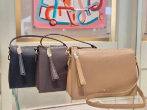 Кожаная сумка Furla Ofelia