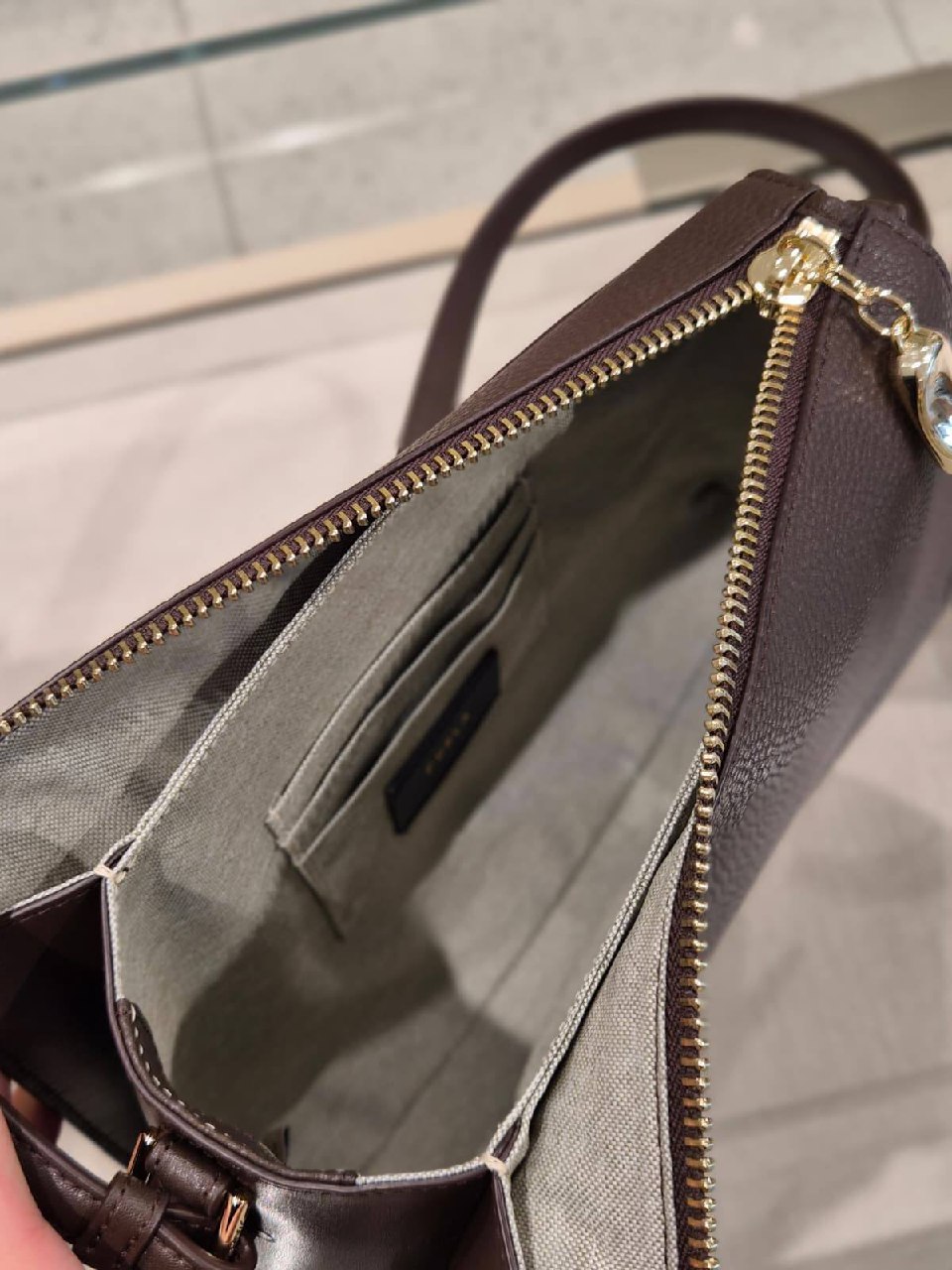 Кожаная сумка Furla Ofelia