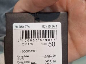 PESERICO OUTLET 8238