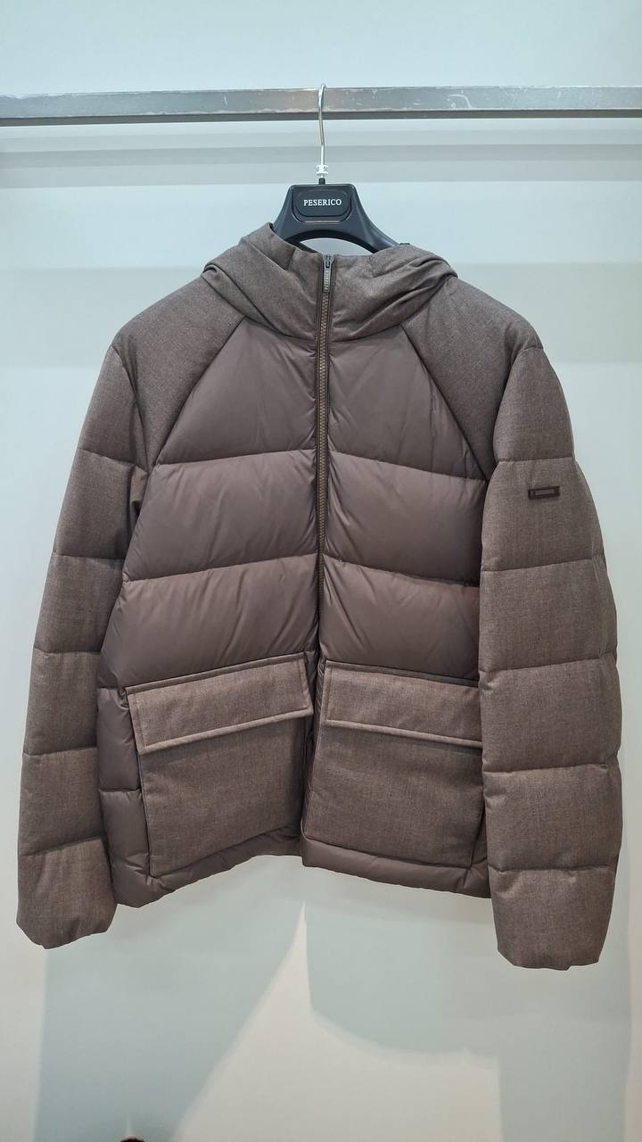 Пуховик мужской Peserico PESERICO OUTLET