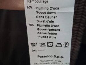 Пуховик мужской Peserico PESERICO OUTLET 2
