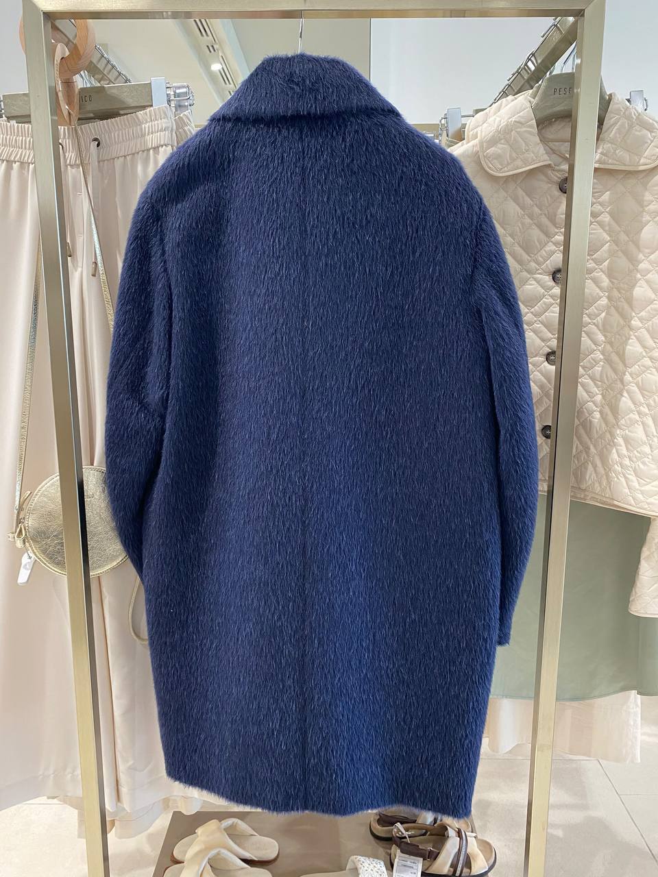Пальто двубортное Peserico PESERICO OUTLET
