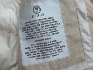 Пуховик женский Peserico PESERICO OUTLET
