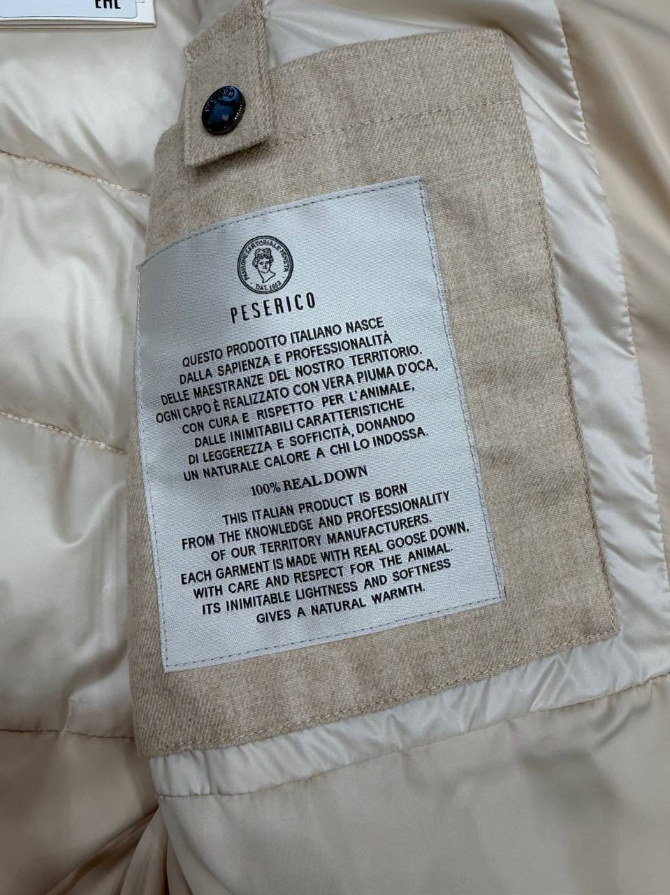Пуховик женский Peserico PESERICO OUTLET