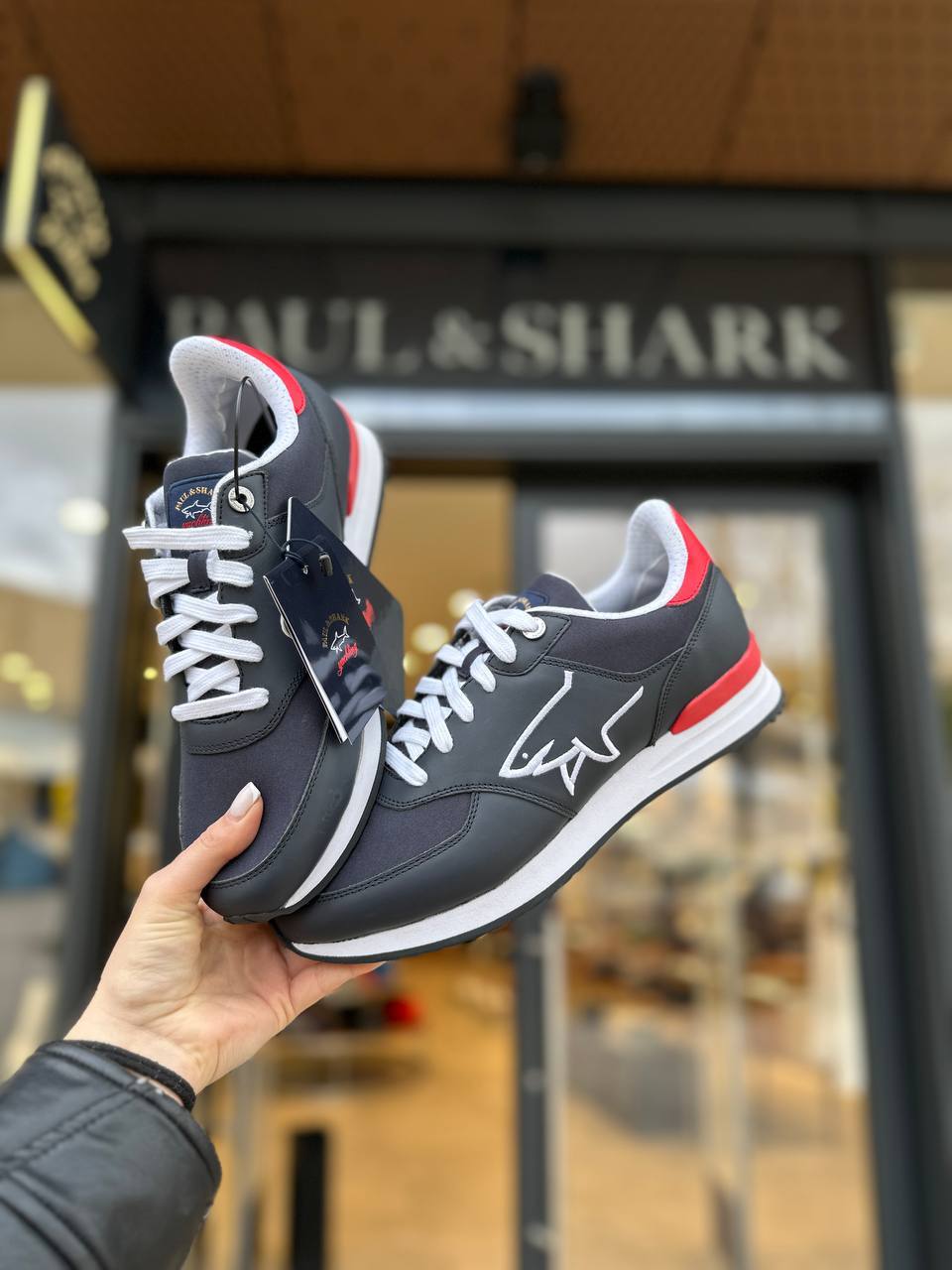 Кроссовки мужские Paul Shark Paul 2 3 4