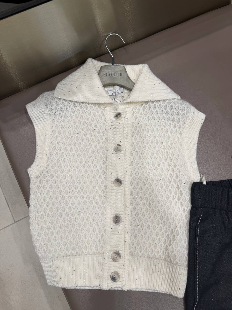 Вязаный жилет Peserico PESERICO OUTLET