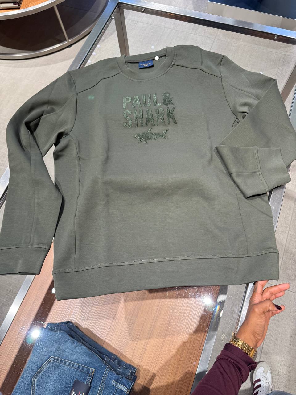 Свитшот мужской Paul Shark Paul 2 3