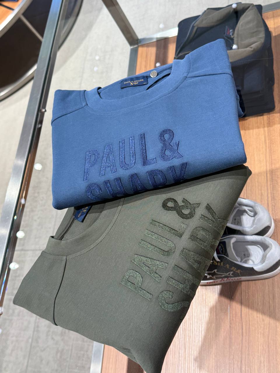 Свитшот мужской Paul Shark Paul 2 3
