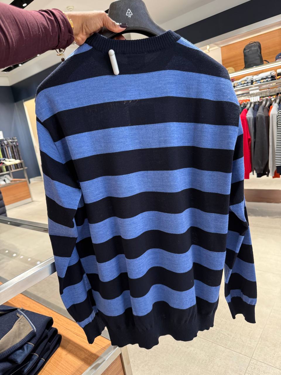 Джемпер шерстяной Paul Shark Paul