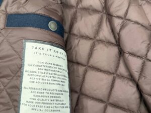 Куртка-бомбер Peserico PESERICO OUTLET — фото 1 Куртка-бомбер Peserico PESERICO OUTLET
